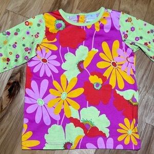 Hanna Anderson Floral Top